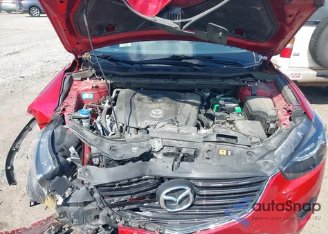 2016 Mazda Cx-5 Grand Touring из США, поврежденный, VIN JM3KE4DY0G0809372